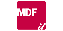 Mdf Italia logo