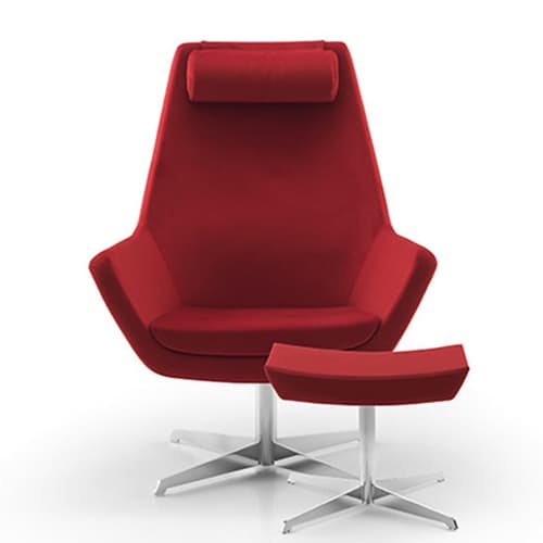 Ariel Armchair Accent Collection by Naustro Italia