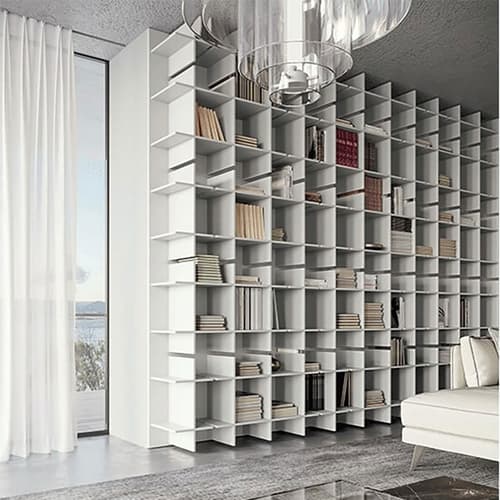 Bookrid Bookcase by Dallagnese