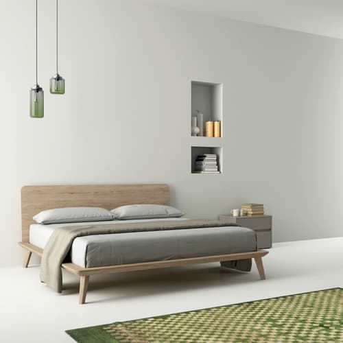 Easy Double Bed by Dallagnese