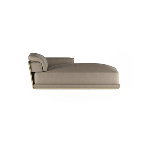 Empire Chaise Longue by Rugiano