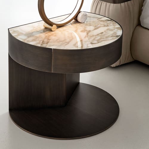 Inca Side Table by Rugiano
