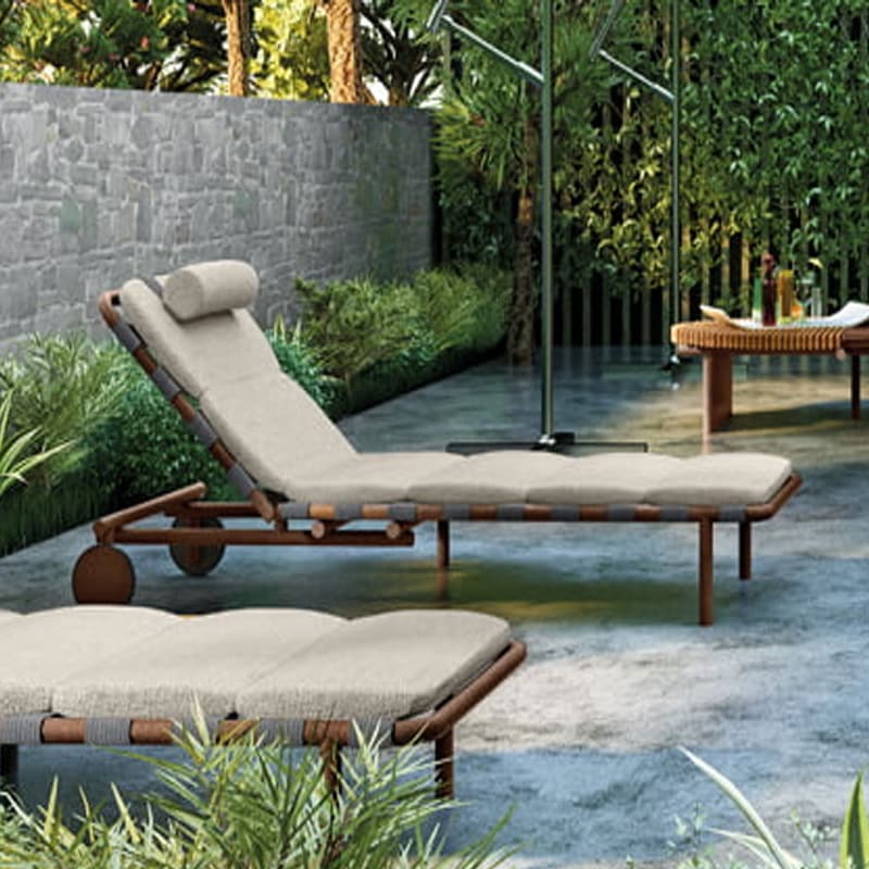 Argentario Sun Lounger by Arketipo | By FCI London