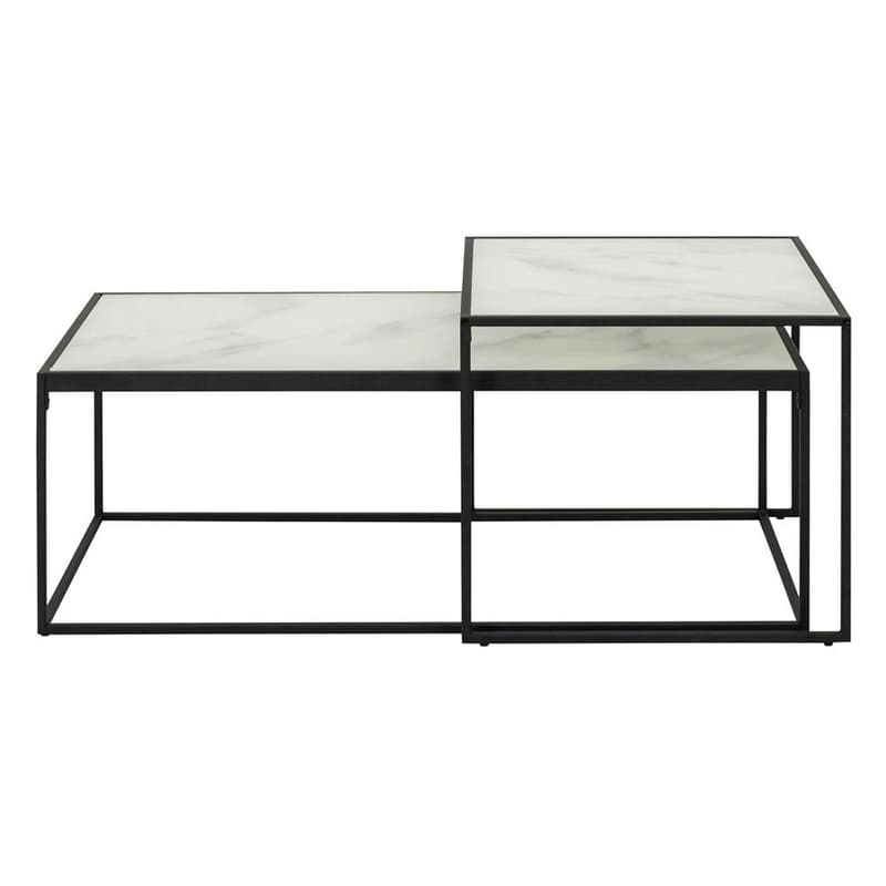 Bolton Glass Coffee Table By Dk Modern