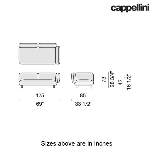 Hobo Contract Sofa by Cappellini