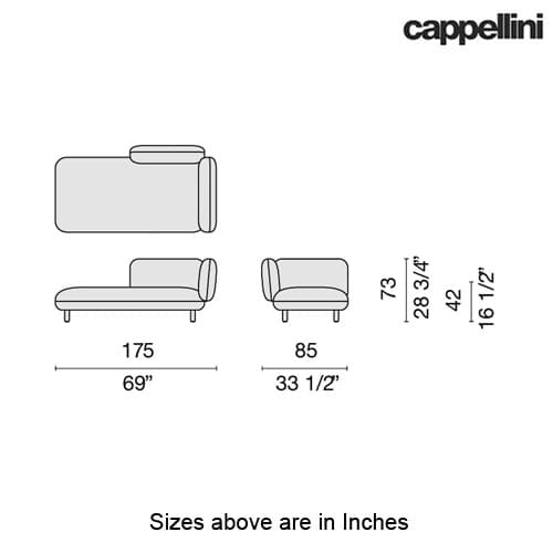 Hobo Contract Sofa by Cappellini