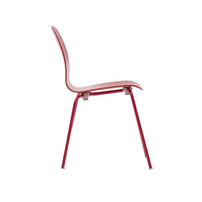 Tate Color Dining Chair by Cappellini