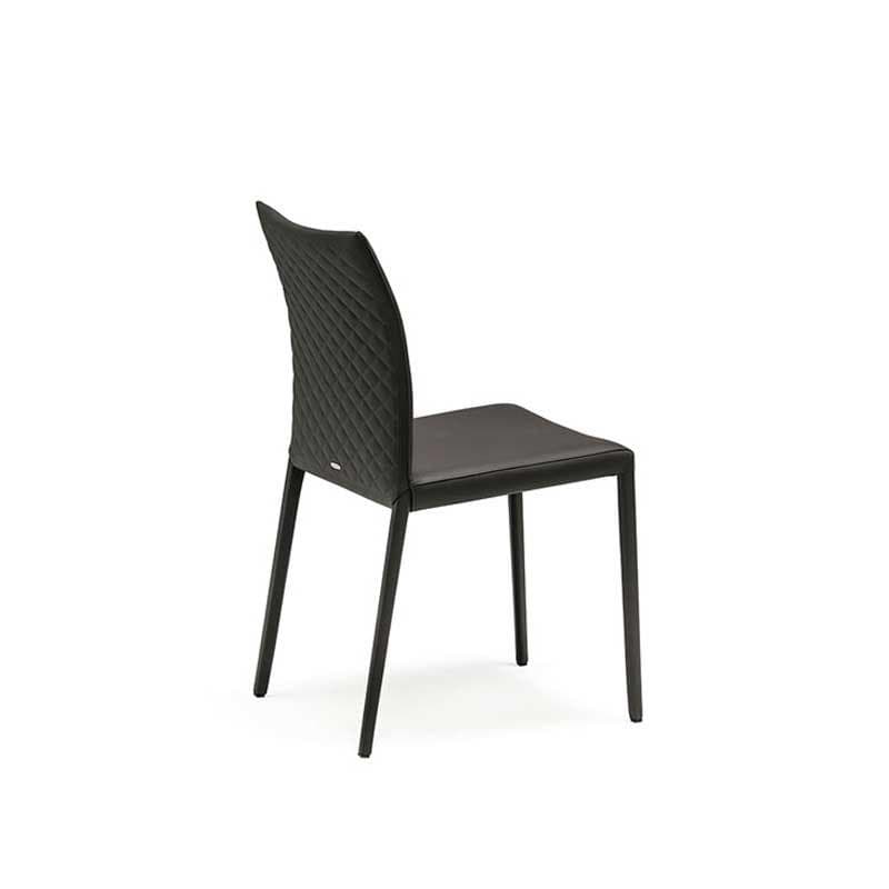 Norma Couture High Dining Chair by Cattelan Italia