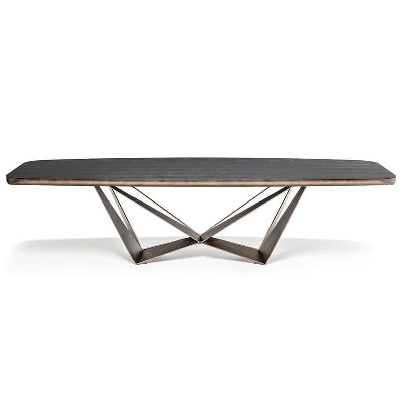 Skorpio Wood Fixed Table by Cattelan Italia