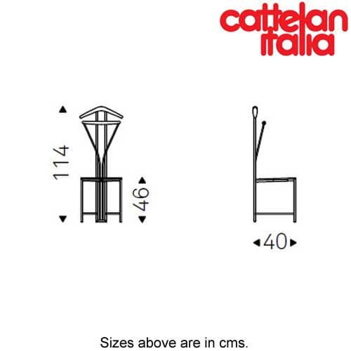 Yannik Coat Hanger by Cattelan Italia