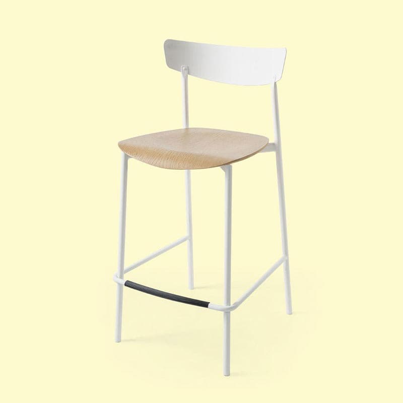 Clip Bar Stool by Connubia Calligaris