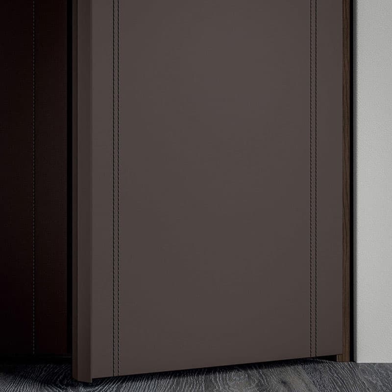 Cuoio Hinged Door Wardrobes by Dallagnese