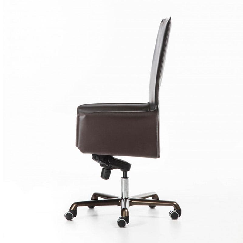 Pasqualina Swivel Chair by Enrico Pellizzoni