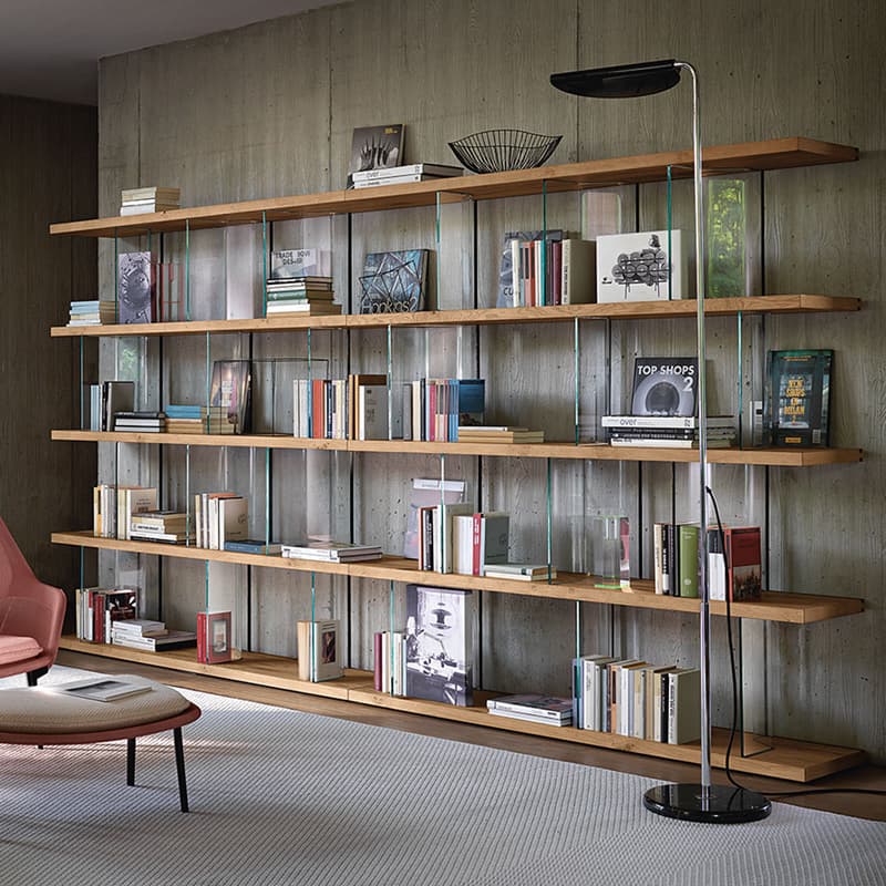 Inori Bookcase by Fiam Italia