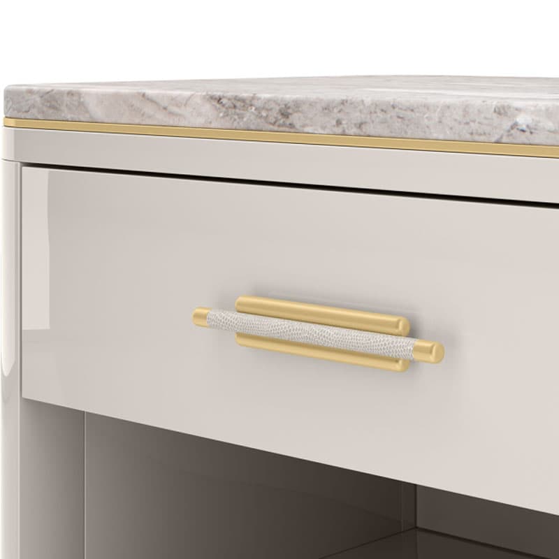 Clicquot Bedside Table by Frato Interiors
