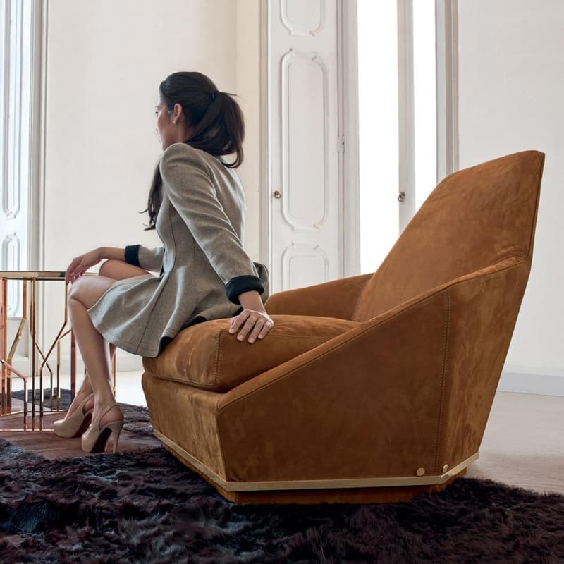 Aoyama Armchair by Longhi