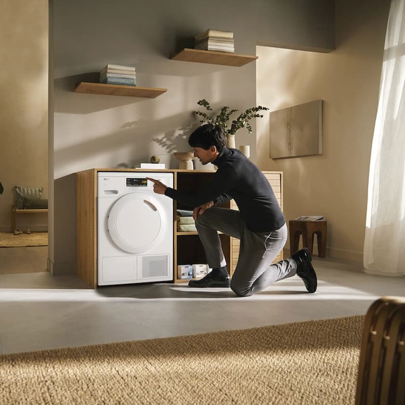 Tca220Wp Active Tumble Dryers Washing Machine by Miele