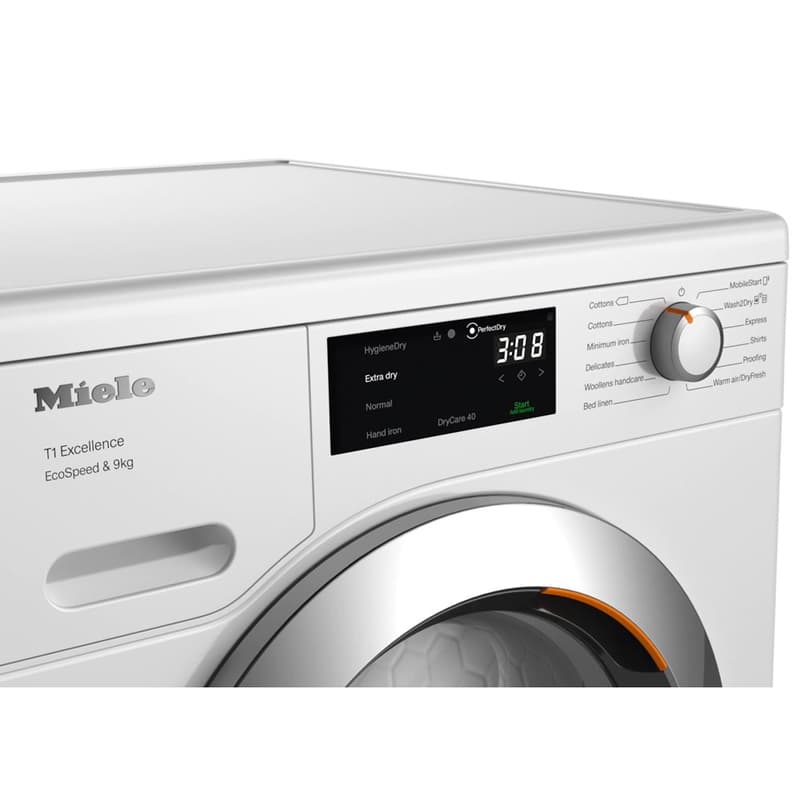 Teh785Wp Ecospeed&9Kg Tumble Dryers Washing Machine by Miele