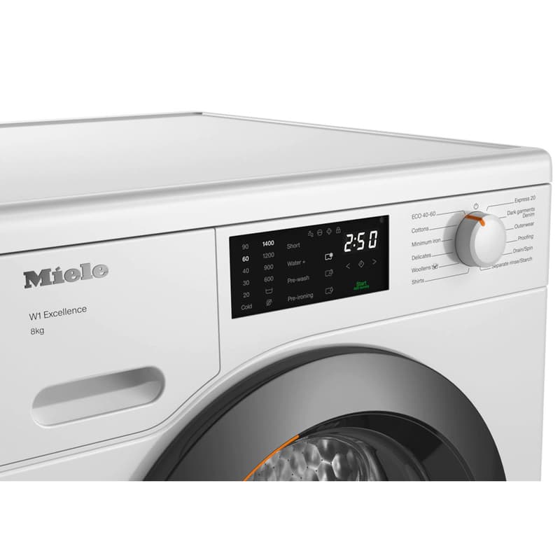 Wed025 Wcs 8Kg Front Loader Washing Machine by Miele