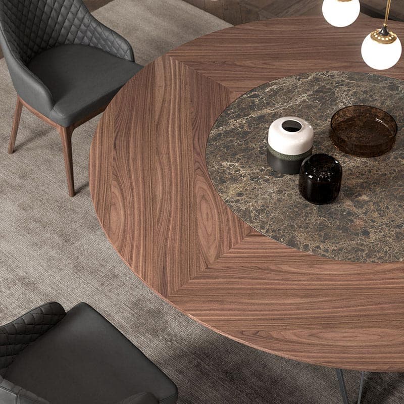 Dna Dining Table by Ozzio Italia