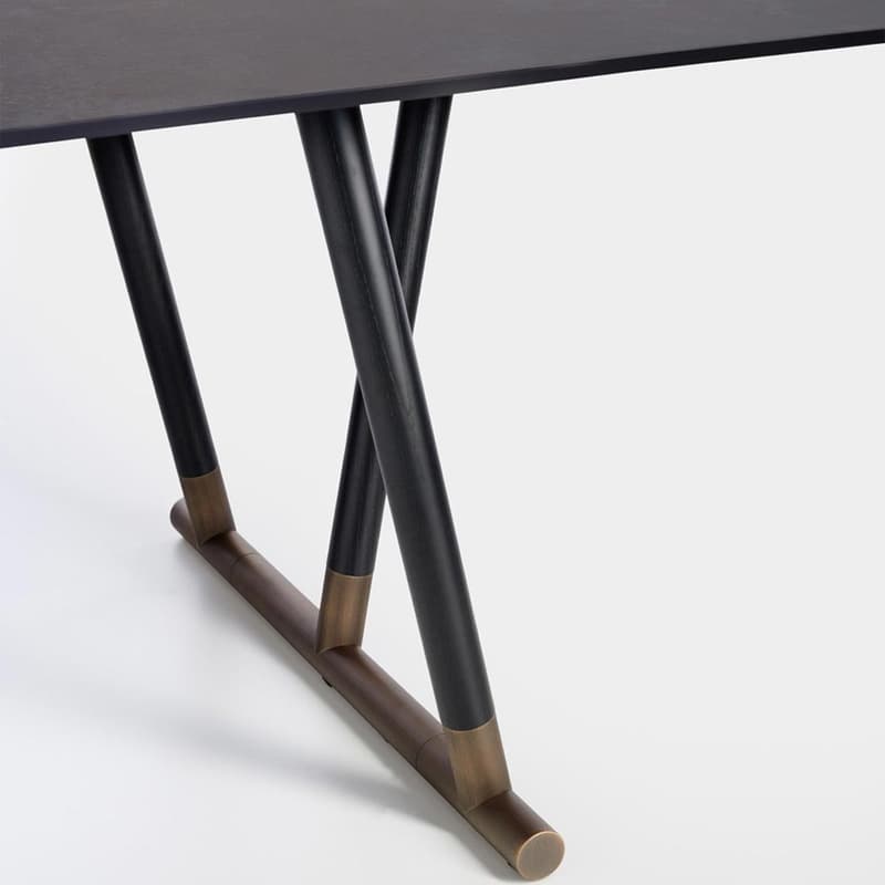 Pipe Dining Table by Potocco