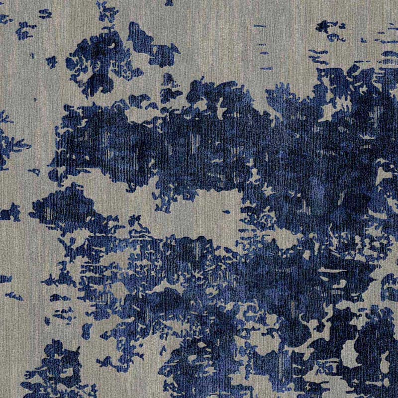 Atic Blue Rug by Rugiano