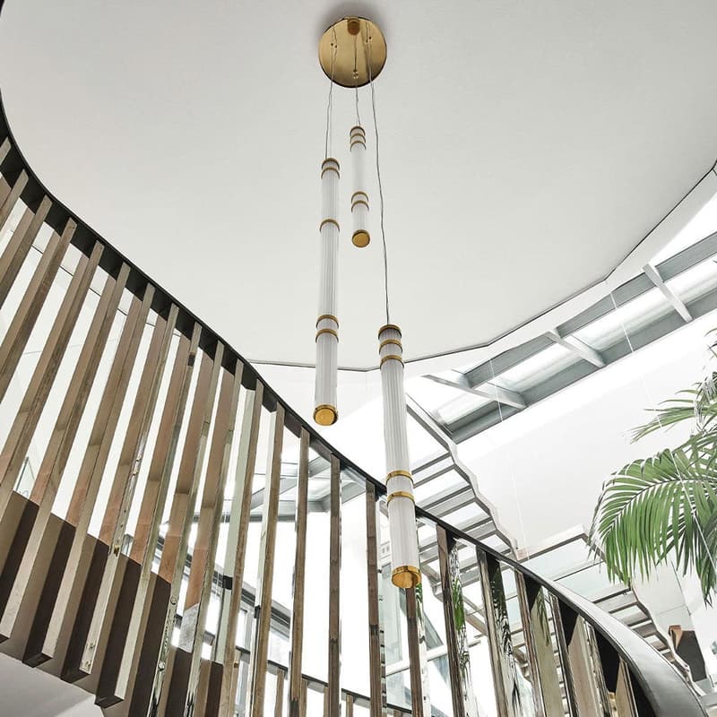 Atrium Suspension Lamp by Rugiano