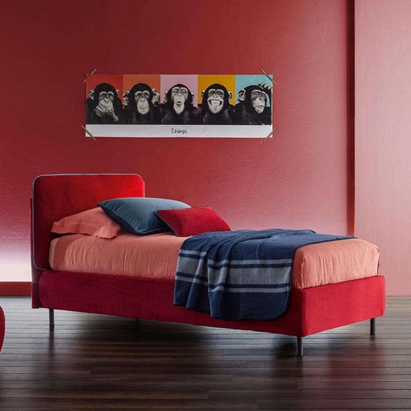 Frick Round Single Bed by Twils