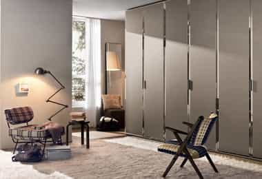 High Gloss Fitted Wardrobe