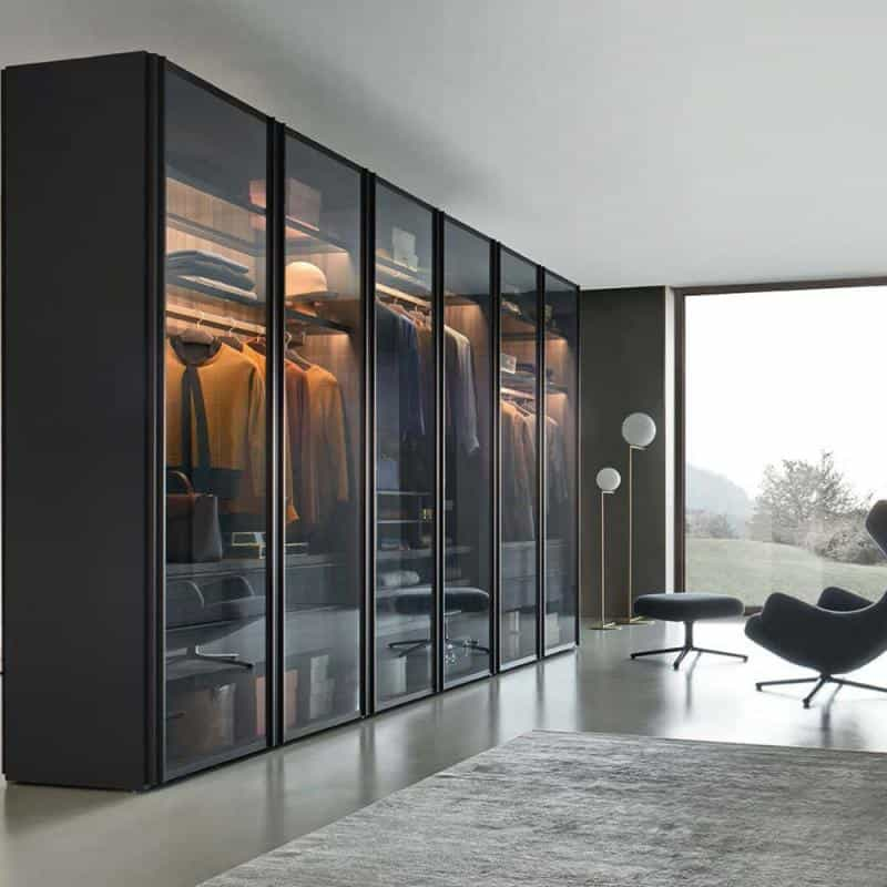 Luxury wardrobes at FCI London