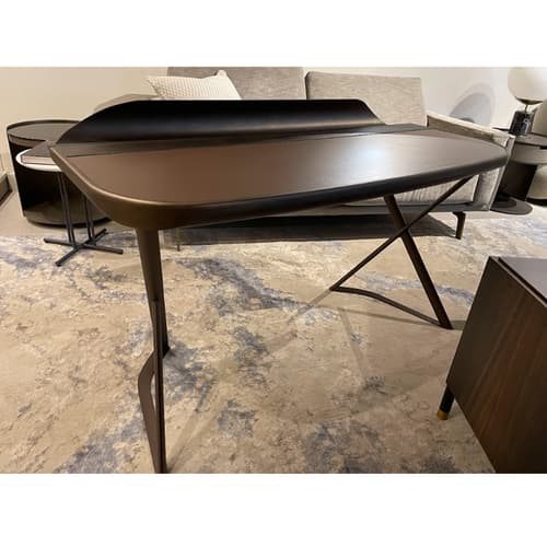 Cocoon Leather Desk By FCI London