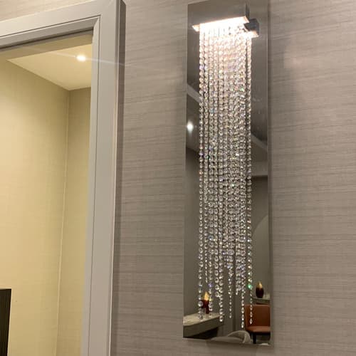 Frozen Eyes Wall Lamp by FCI Clearance