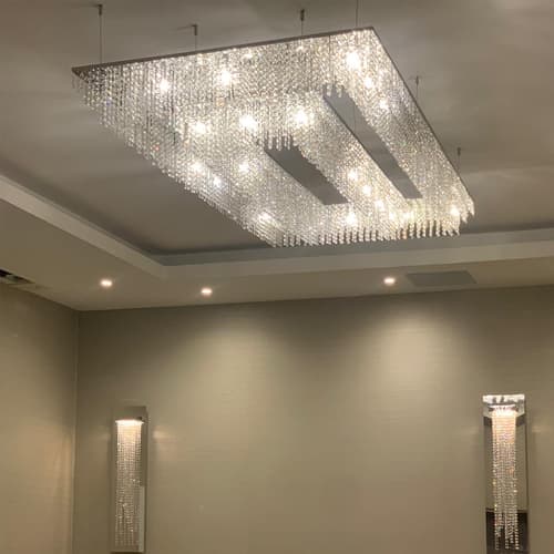 Sky Cycles H26 Chandelier by FCI Clearance