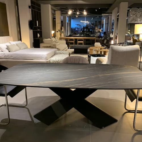 Tyron Keramik Dining Table By FCI London