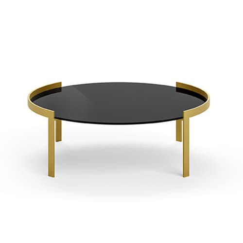 Perry Top Glass Coffee Table By FCI London