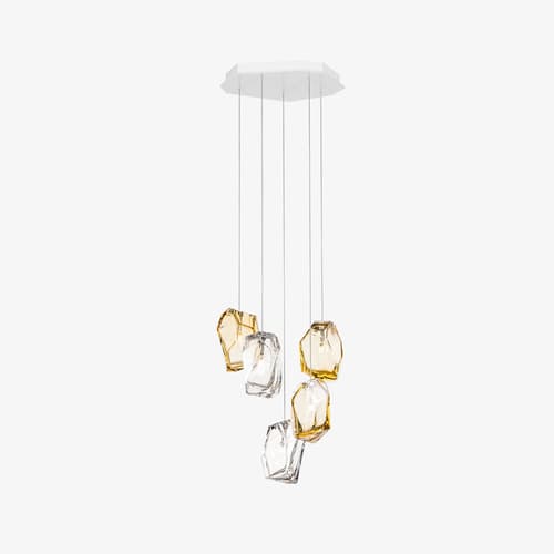 Crystal Rock Pendant By FCI London