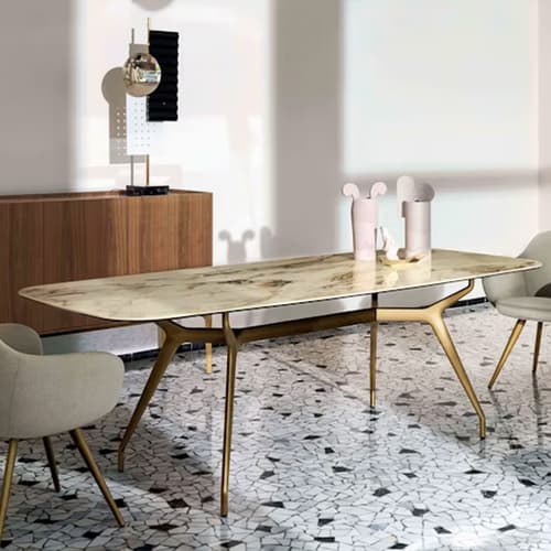 Arkos Shaped 02 Dining Table By FCI London