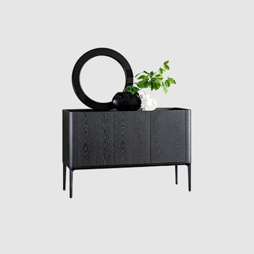 Slim 3 Doors Sideboard By FCI London