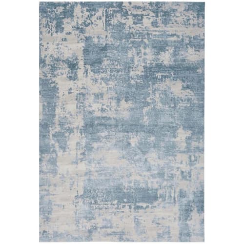 Astral As04 Blue Rug by Attic Rugs