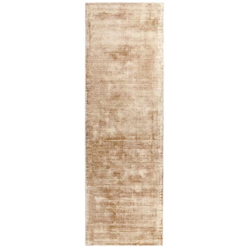 Blade Champagne Runner Rug by Attic Rugs