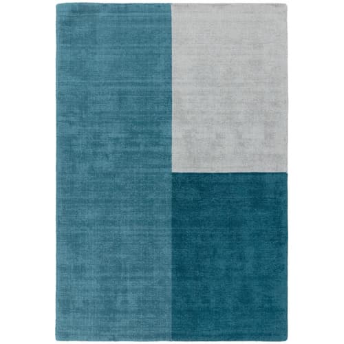 Blox Teal Rug by Attic Rugs