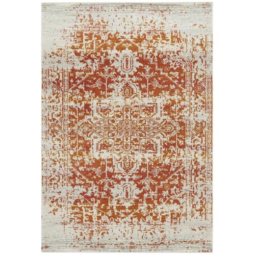 Nova Nv09 Antique Orange Rug by Attic Rugs