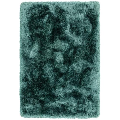 Plush Petrol Rug by Attic Rugs