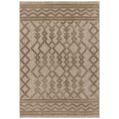 Salta Sa04 Brown Links Rug by Attic Rugs