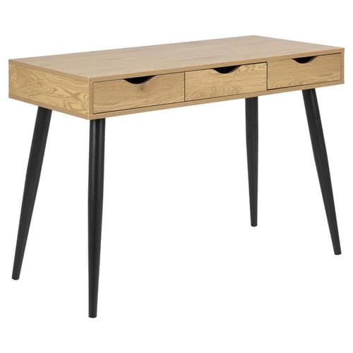 Neptun Wild Oak Desk By Dk Modern