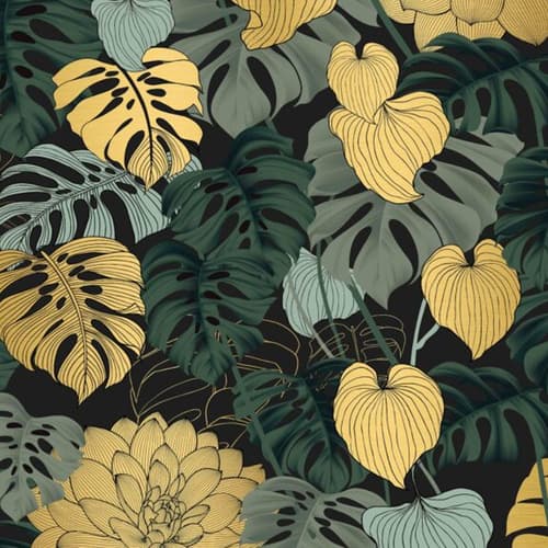 FAB-01 GOLD
 Wallpaper by FCI London