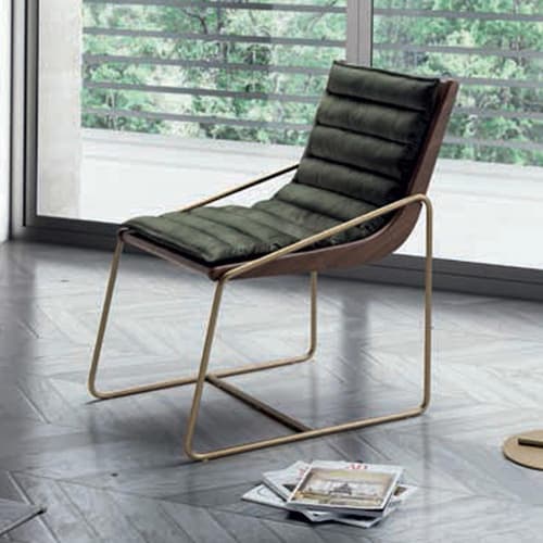 Deleuze Armchair By Notte Dorata