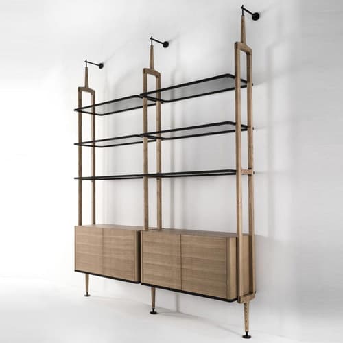 Aria Bookcase by Porada