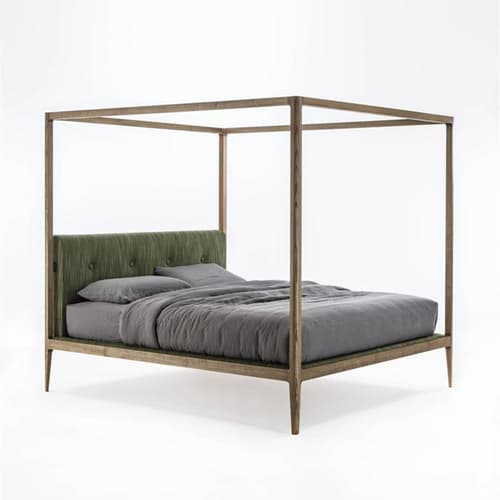 Ziggy Canopy Double Bed by Porada