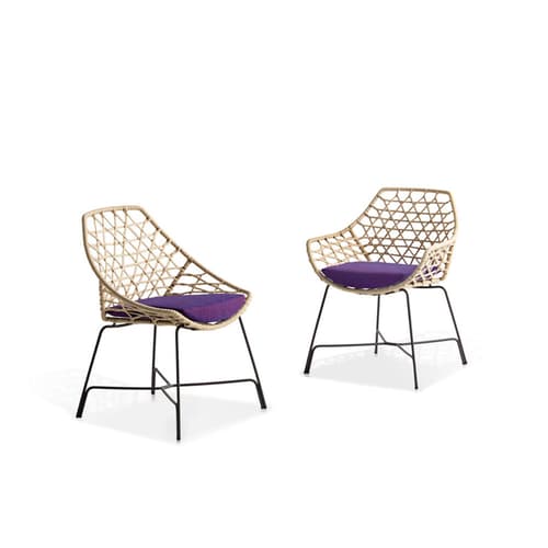 Cut 910R Pr Outdoor Chair By FCI London